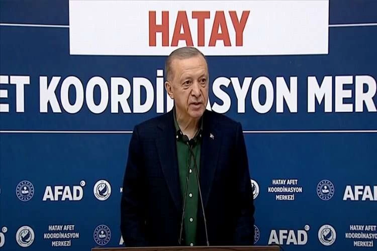 Cumhurbaşkanı Erdoğan, 