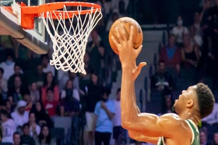 72. NBA All-Star maçını Giannis'in takımı kazandı haberinin görseli