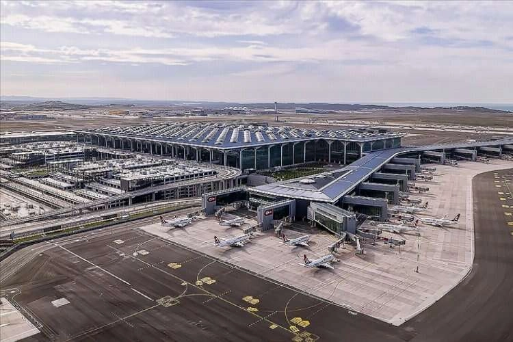İstanbul Havalimanı günlük uçuş ortalamasıyla Avrupa birincisi oldu haberinin görseli