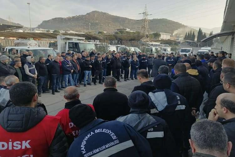Karşıyaka Belediyesinde maaş krizi haberinin görseli