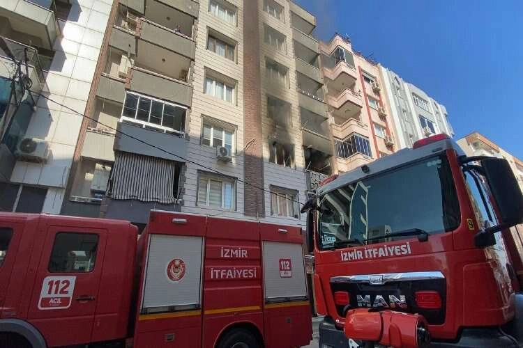 Torbalı’da korkutan yangın haberinin görseli