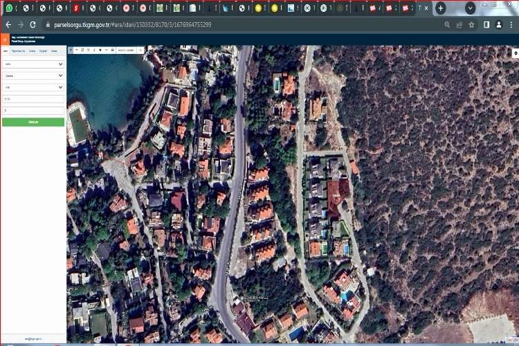 Tatil cennetinde milyonluk araziler vitrine çıktı haberinin görseli
