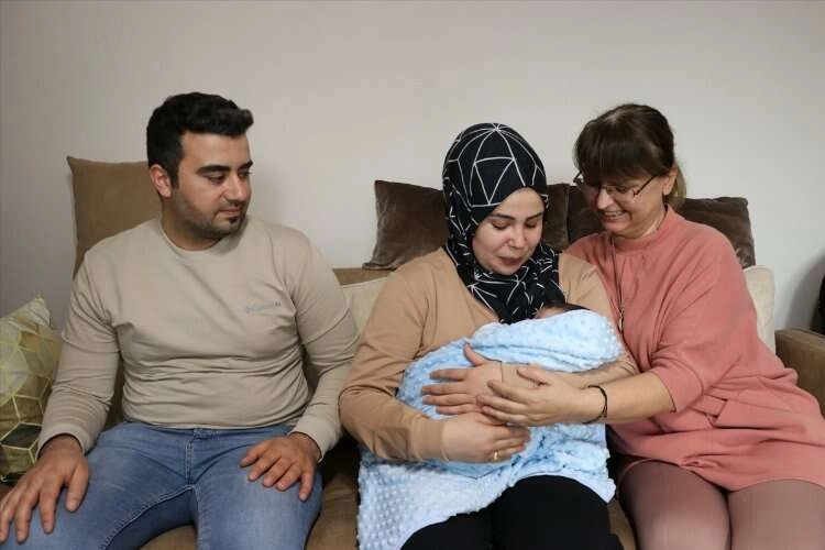 Ortak acı iki aileyi buluşturdu haberinin görseli