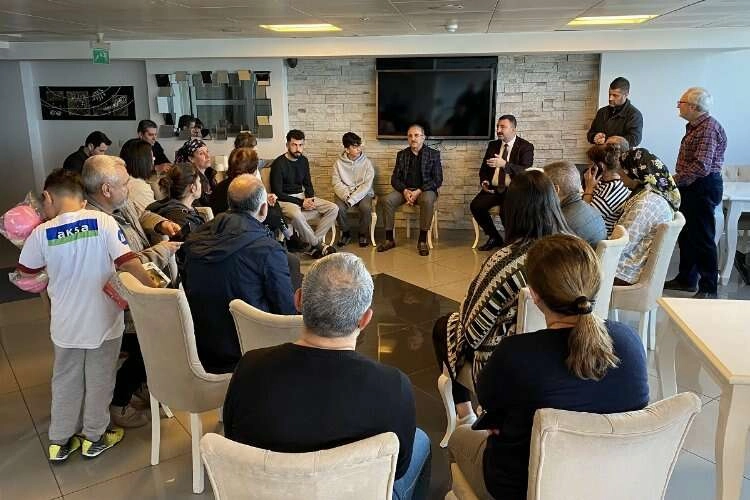 Sürekli ve Şahin Hatay ve Kilislilerle bir araya geldi haberinin görseli