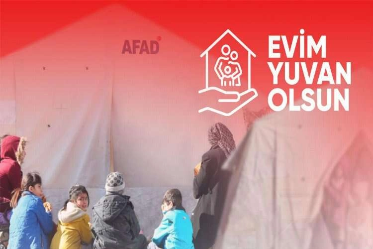“Evim Yuvan Olsun” kampanyasına 3 günde 4 bin 568 başvuru haberinin görseli