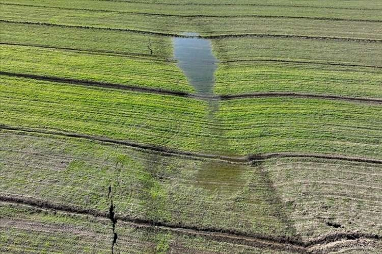 Depremzede çiftçilerin kredi borçları ertelendi