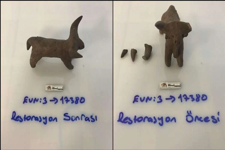 Depremde hasar gören eserler restore edildi haberinin görseli