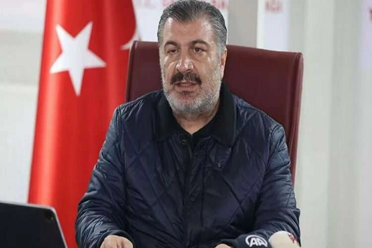 Bakan Koca: Depremde 448 sağlık çalışanı hayatını kaybetti haberinin görseli