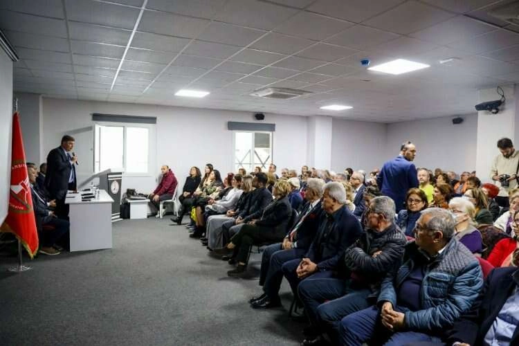 Aslanoğlu ve Tugay'dan STK yerleşkesine ziyaret haberinin görseli