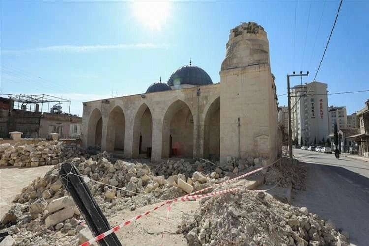 Depremler Adıyaman'ın kültür varlıklarına da hasar verdi haberinin görseli