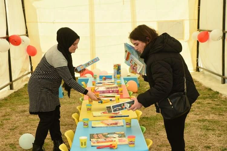 Menemen Belediyesinden afetzedelere psikolojik destek verecek haberinin görseli