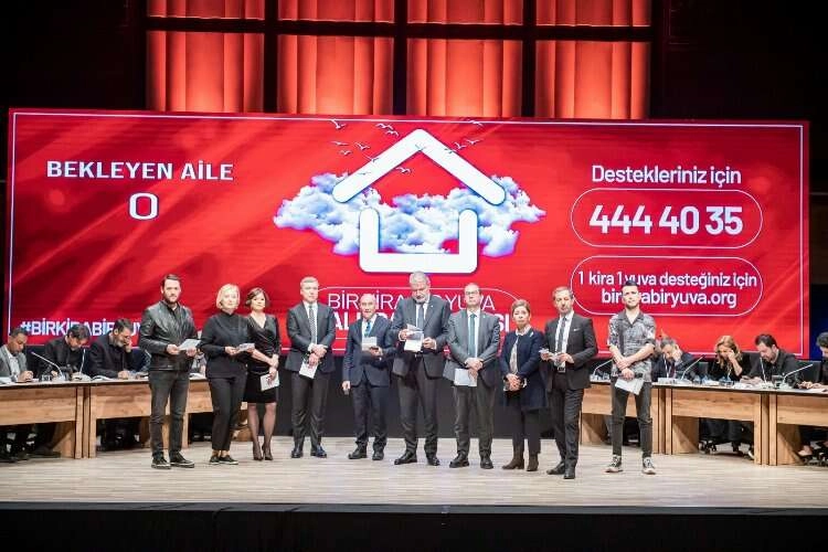 “Bir Kira Bir Yuva” için destek miktarı 350 milyon lirayı aştı haberinin görseli