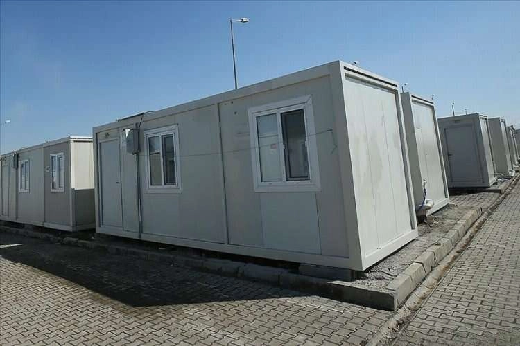 TİM 4 ilde 1000 konteyner ve prefabrik konut yapacak haberinin görseli
