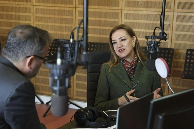 Rektör Hotar’dan 'yardım' raporu ve 'uzaktan eğitim' mesajları haberinin görseli
