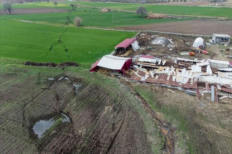 TARSİM deprem bölgesindeki 148 hasar için 4,2 milyon TL ödeme yaptı haberinin görseli