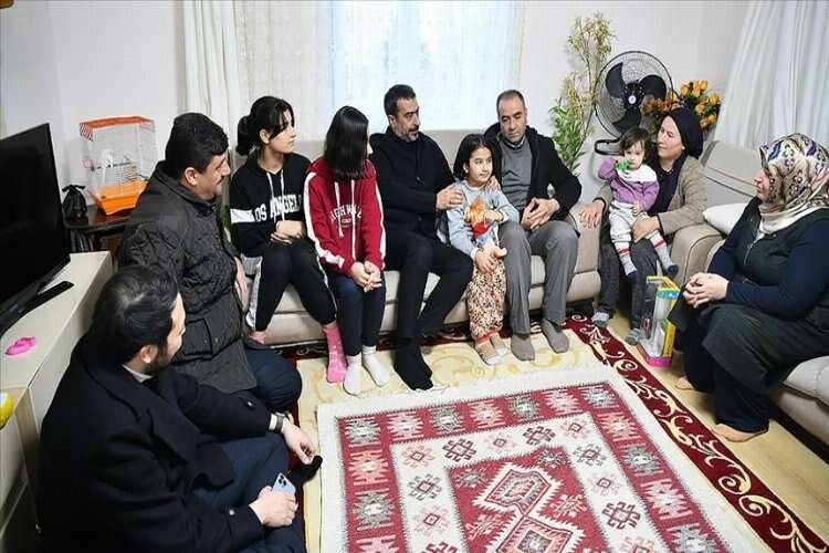 AK Parti'den Ankara'ya yerleşen afetzedeler için 