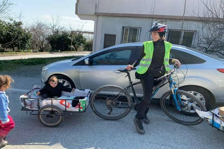 İzmir’den Hatay’a ‘iyilik’ elçisi haberinin görseli