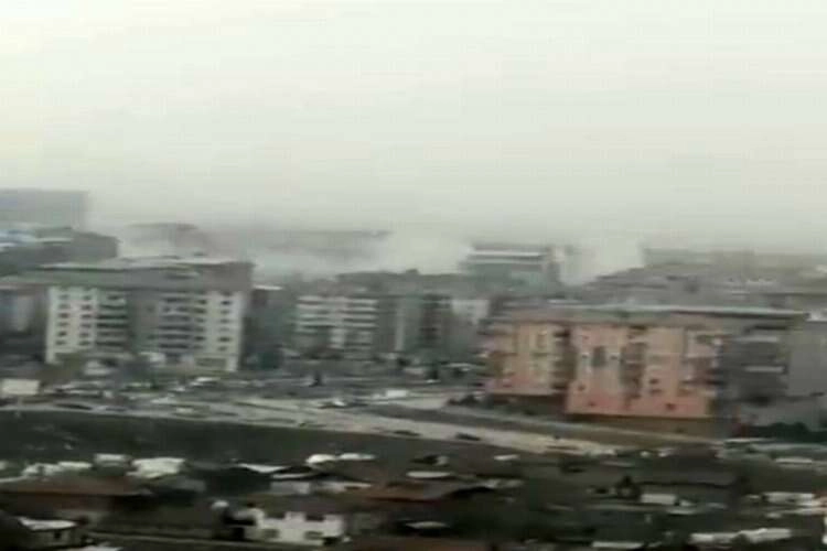 Malatya’da 5.6 deprem, 22 bina yıkıldı haberinin görseli