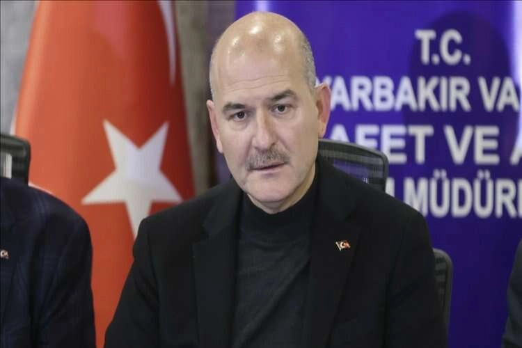 Bakan Soylu: Türkiye'nin güvenliğiyle ilgili hiç kimse bilek güreşine girmesin haberinin görseli
