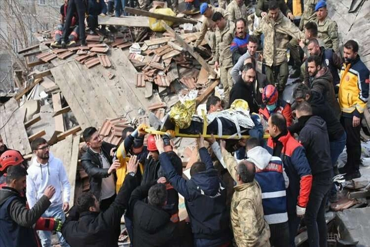 Malatya'da 5,6 büyüklüğünde deprem haberinin görseli