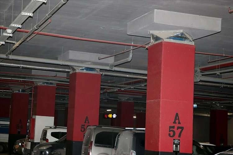 Şehir Hastanesi 1248 deprem izolatörlü binasında hizmet veriyor haberinin görseli