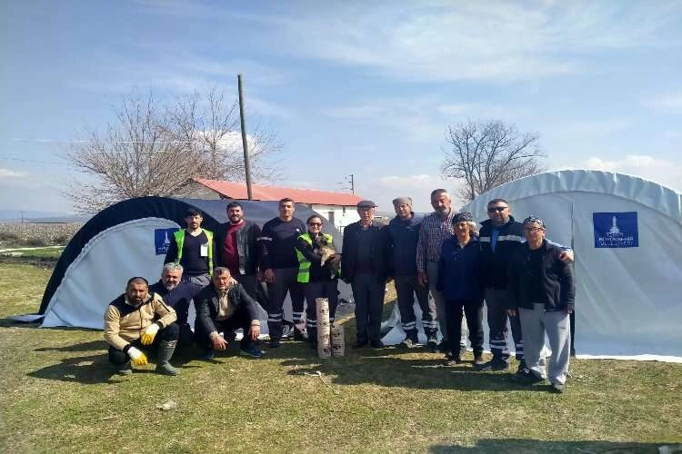 Kahramanmaraş ve çevresindeki 40 köyde İzmir dayanışması haberinin görseli