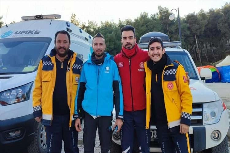 Sağlık çalışanı yıllık izni bitince depreme yakalanmaktan kurtuldu haberinin görseli