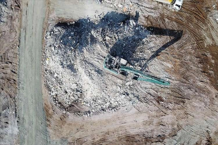 Deprem bölgesinde hasar tespit çalışmaları yüzde 84'e ulaştı haberinin görseli