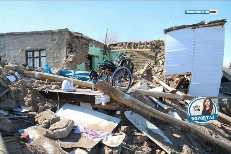 Afetlerde engelli olmak:  Veri Tabanı Çağrısı haberinin görseli