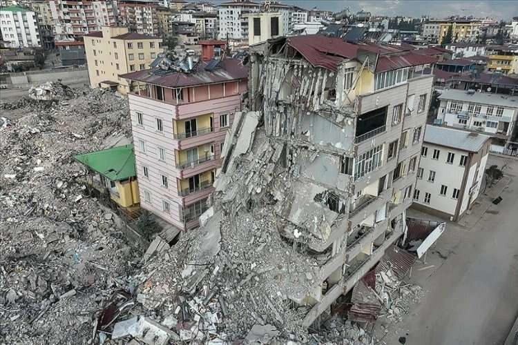 BM Habitat Direktörü Sharif: Daha önce böyle bir doğal afetle karşılaşmadık haberinin görseli
