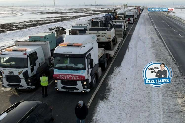 Lojistik sektörü iyilik taşıyor haberinin görseli