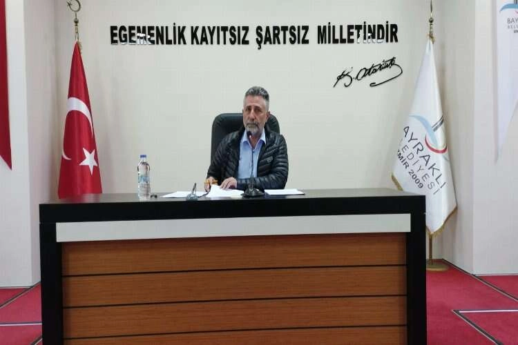 Bayraklı’da yüksek tansiyonlu meclis haberinin görseli