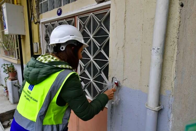 İzmir’de binalar için yapı durum tespit başvuruları başladı haberinin görseli