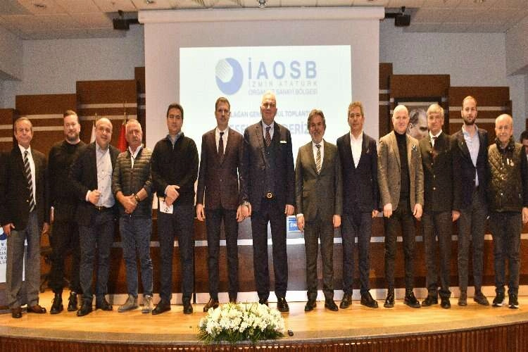 İAOSB’nin yeni başkanı Cenk Karace oldu haberinin görseli