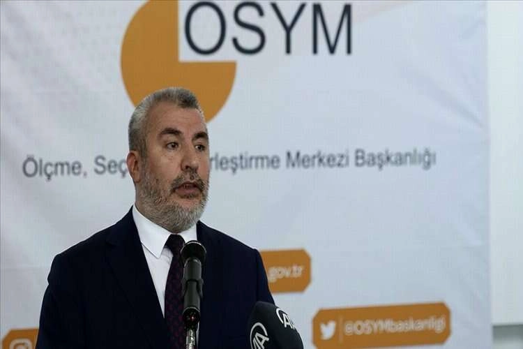 ÖSYM Başkanı Ersoy: Ek başvurulardan ücret alınmayacak haberinin görseli