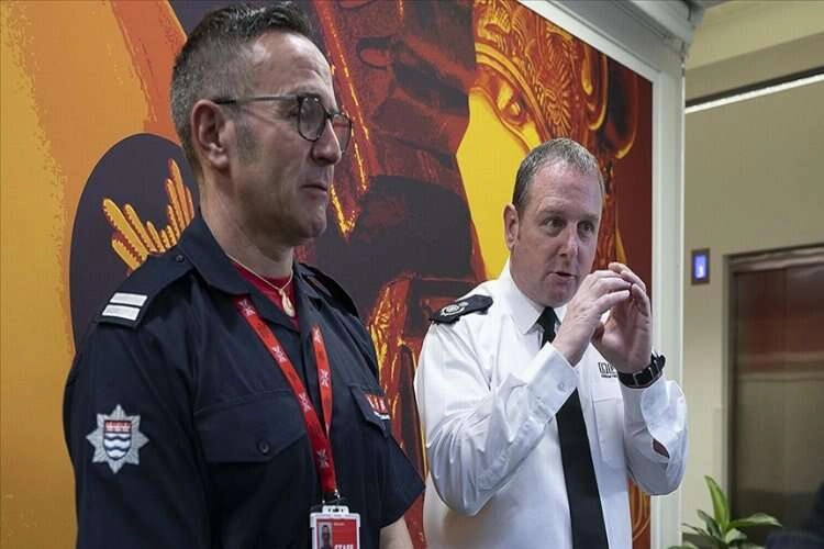 UK-ISAR ekibi tarihindeki en çok kurtarmayı Hatay'da yaptı haberinin görseli