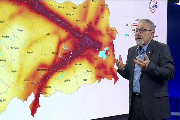 Yer bilimci Naci Görür olası İzmir depremi için tahminde bulundu haberinin görseli