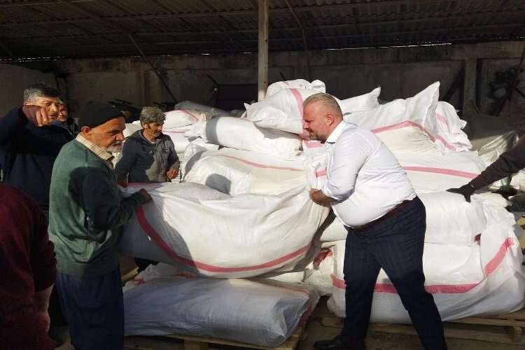 Menemen Belediyesinden çadır desteği haberinin görseli