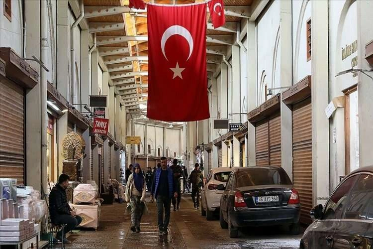 Tarihi Maraş Çarşısı güçlendirme sayesinde ayakta haberinin görseli