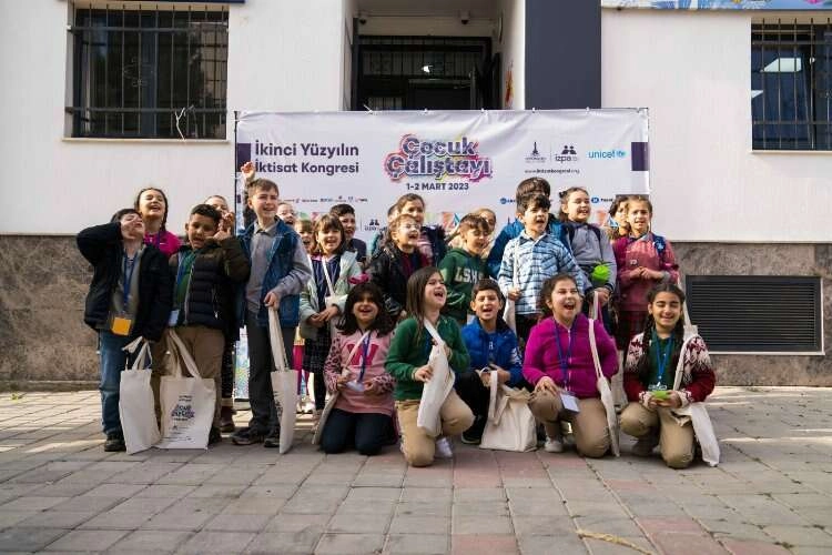 UNICEF işbirliğiyle yapılan “Çocuk Çalıştayı”nda ikinci gün haberinin görseli