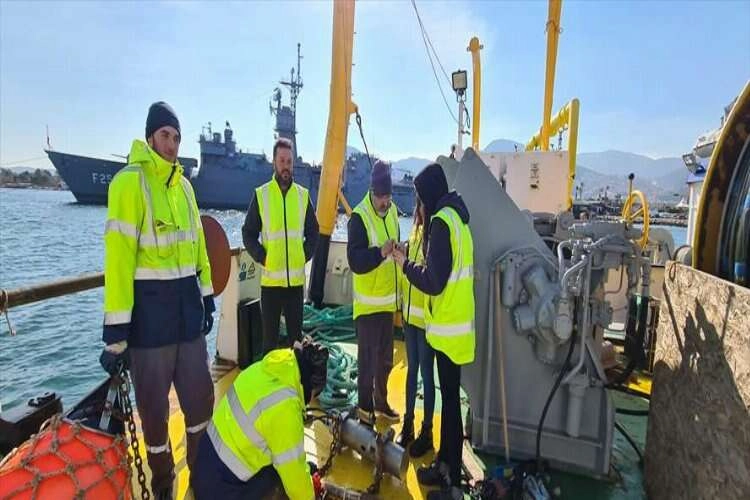 İzmir Körfezi'nde yeni faylar tespit edildi haberinin görseli