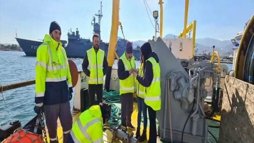 İzmir Körfezi'nde yeni faylar tespit edildi