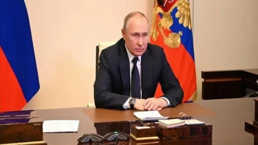 Rusya Güvenlik Konseyi toplandı haberinin görseli