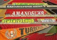 Göztepe taraftarından ligden çekilen takımlara anlamlı hareket