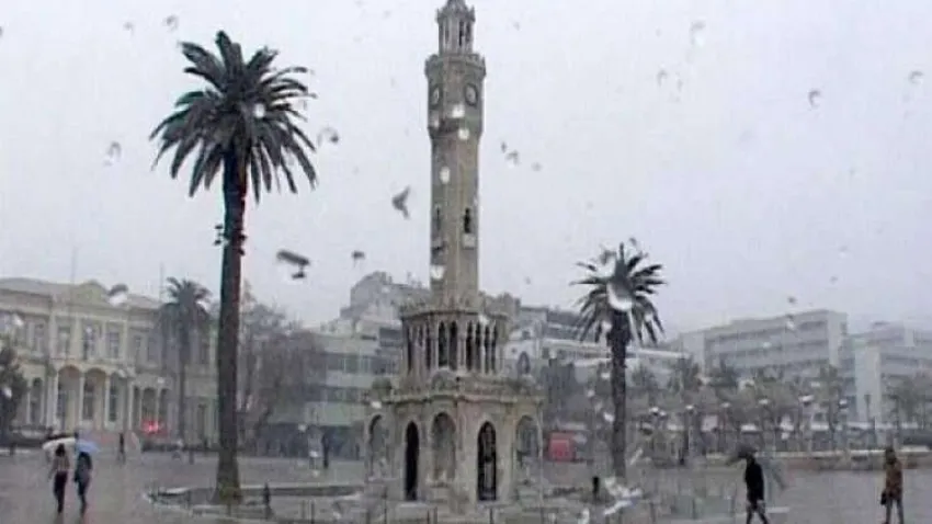 İzmir'de hafta sonu hava nasıl olacak? haberinin görseli