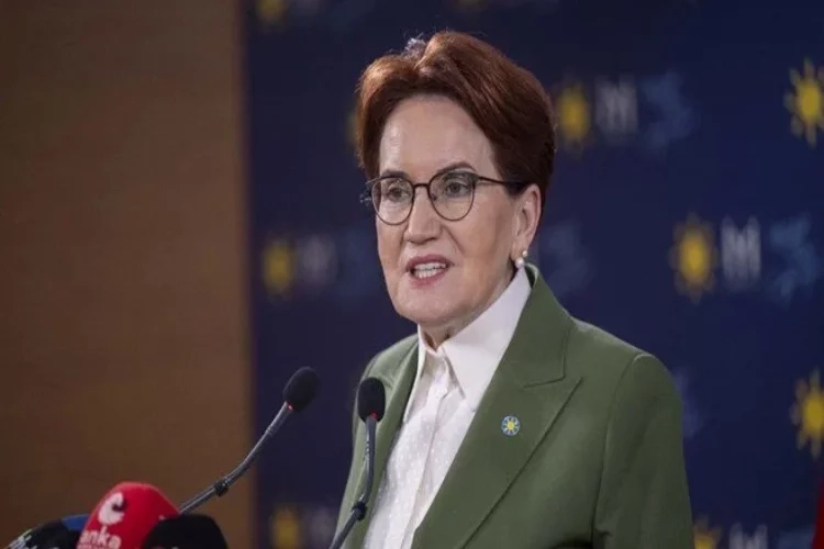 İYİ Parti lideri Akşener: Dayatmaya boyun eğmeyeceğiz haberinin görseli