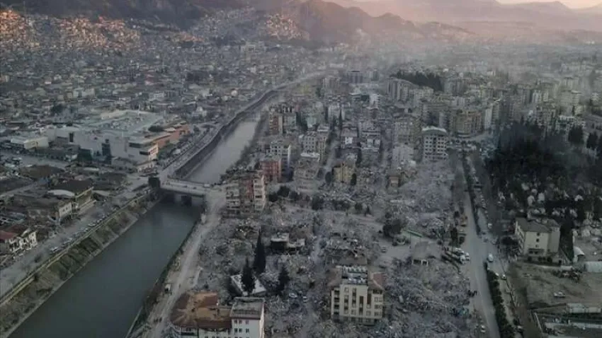 Türkiye 123 yılda 6 ve üzeri büyüklüğündeki 231 depremle sarsıldı