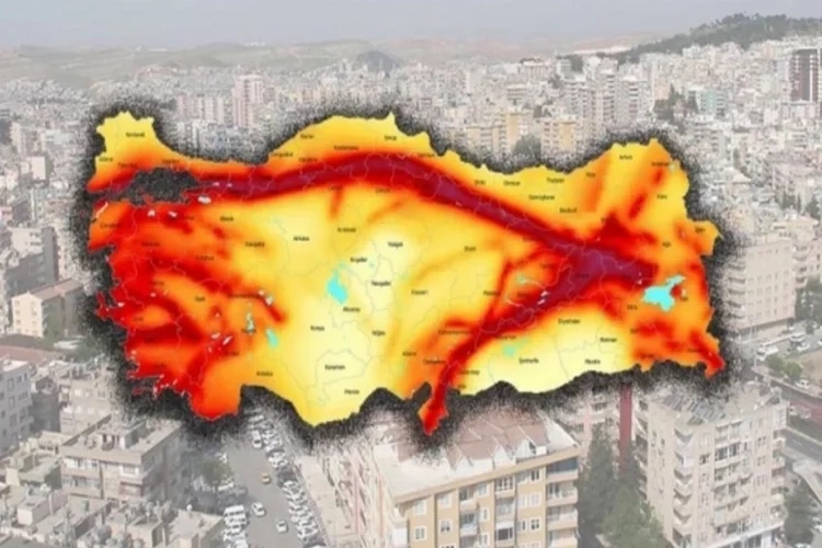Türkiye'de deprem riski olmayan iller hangisi? İlk sırada hangi il var? haberinin görseli