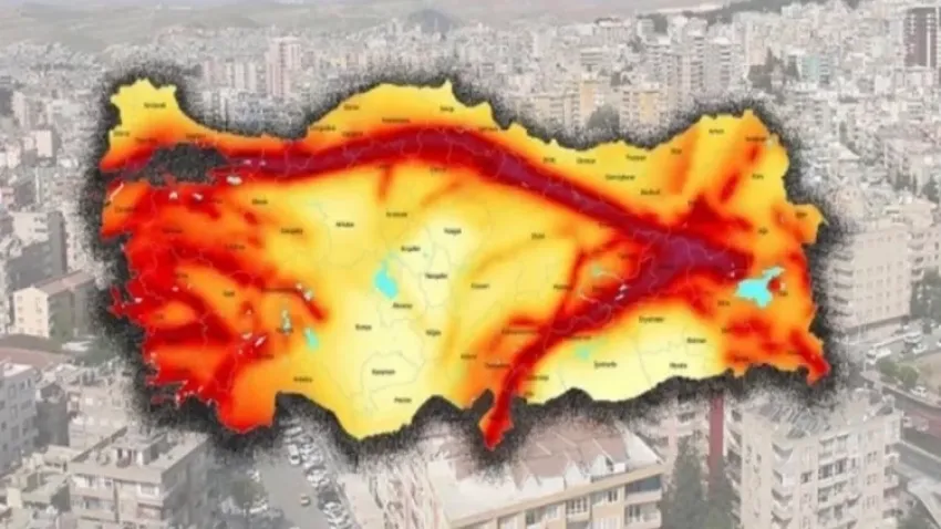 Türkiye'de deprem riski olmayan iller hangisi? İlk sırada hangi il var?