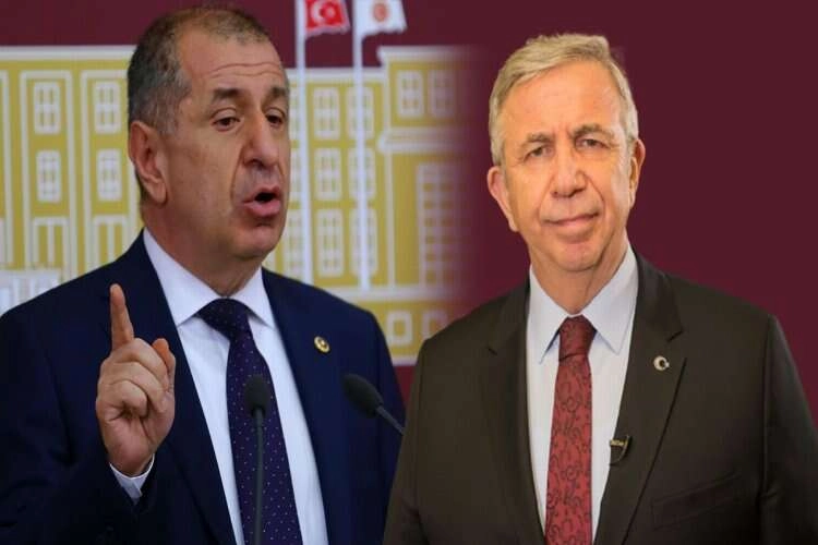 Ümit Özdağ'dan Mansur Yavaş'a çağrı: Mansur Başkan Göreve! haberinin görseli